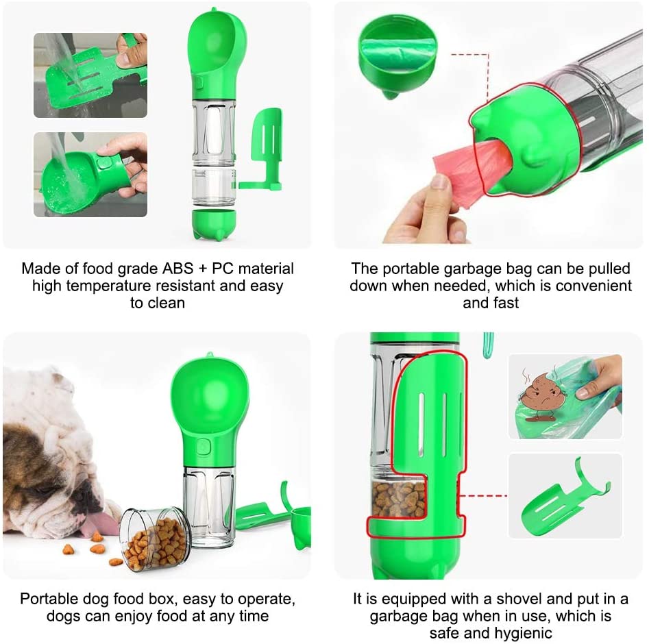 On The Go ™   Dog Bottle