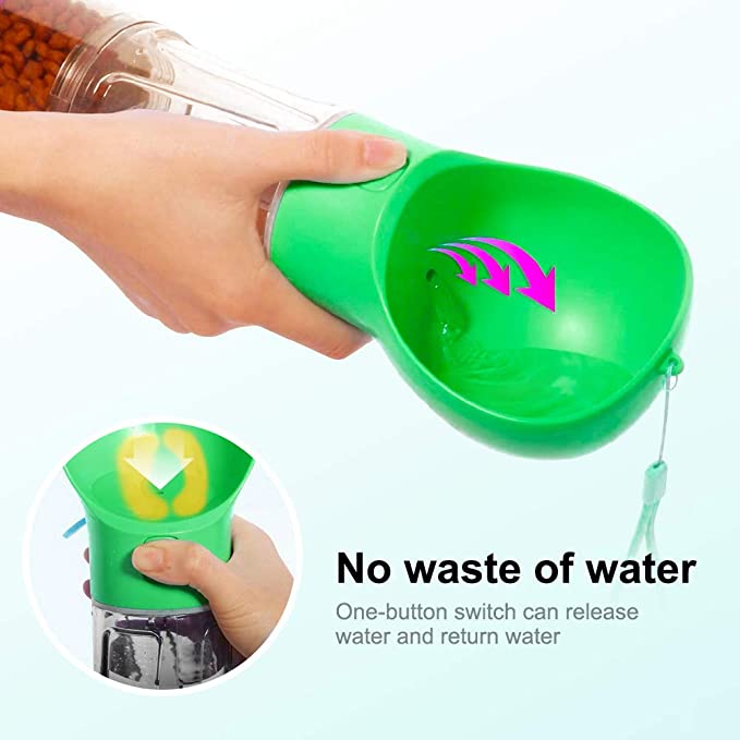 On The Go ™   Dog Bottle