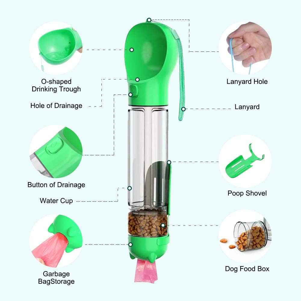 On The Go ™   Dog Bottle